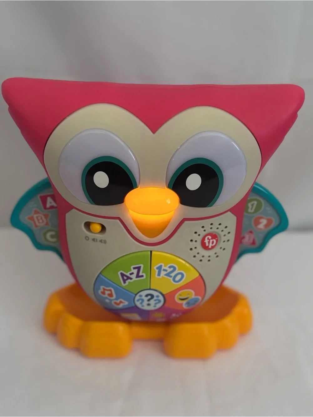 Fisher Price Linkimals Owl Light Up and Learn Interactive Learning Toy